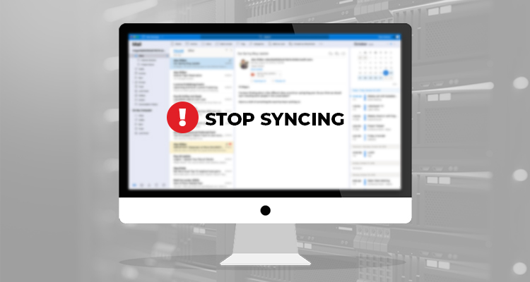outlook mac sync pending for this folder exchange